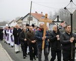 Slika Posljednji ispraćaj preč. Josipa Saboleka